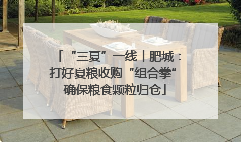 “三夏”一线丨肥城：打好夏粮收购“组合拳” 确保粮食颗粒归仓