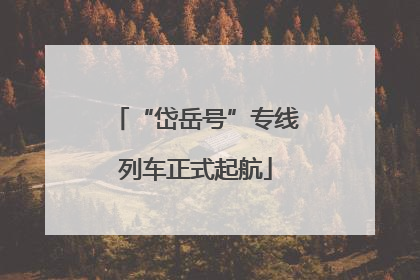 “岱岳号”专线列车正式起航