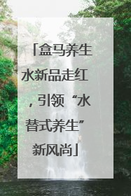 盒马养生水新品走红，引领“水替式养生”新风尚