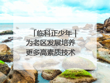 临科正少年｜为老区发展培养更多高素质技术技能人才