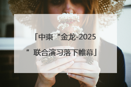 中柬“金龙-2025”联合演习落下帷幕