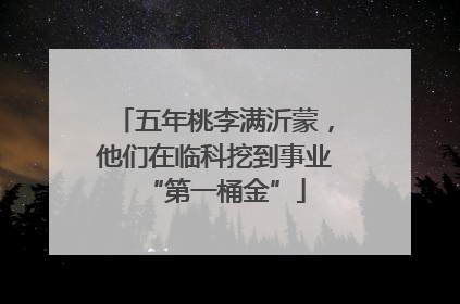 五年桃李满沂蒙，他们在临科挖到事业“第一桶金”