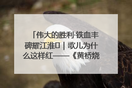 伟大的胜利·铁血丰碑耀江淮⑫｜歌儿为什么这样红——《黄桥烧饼歌》诞生记