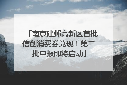 南京建邺高新区首批信创消费券兑现！第二批申报即将启动