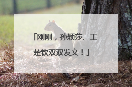 刚刚，孙颖莎、王楚钦双双发文！