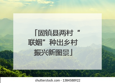 固镇县两村“联姻”种出乡村振兴新图景