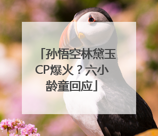 孙悟空林黛玉CP爆火？六小龄童回应