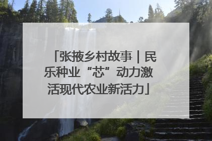 张掖乡村故事｜民乐种业“芯”动力激活现代农业新活力