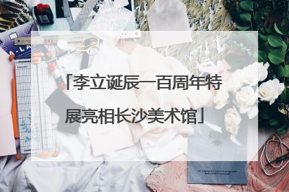 李立诞辰一百周年特展亮相长沙美术馆