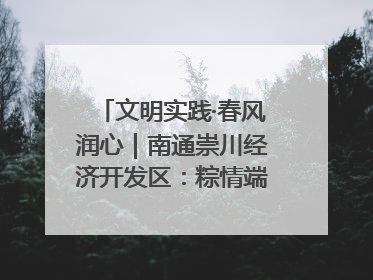 文明实践·春风润心｜南通崇川经济开发区：粽情端午，童趣传承