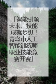 智能引领未来、技能成就梦想！青岛市人工智能训练师职业技能竞赛开赛