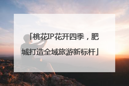 桃花IP花开四季，肥城打造全域旅游新标杆