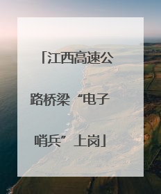 江西高速公路桥梁“电子哨兵”上岗