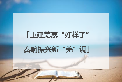 重建羌寨“好样子” 奏响振兴新“羌”调