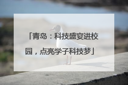 青岛：科技盛宴进校园，点亮学子科技梦