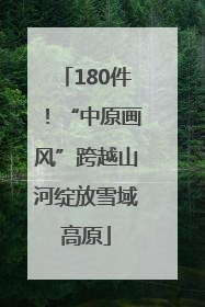 180件！“中原画风”跨越山河绽放雪域高原