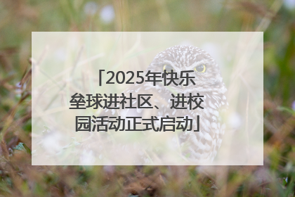 2025年快乐垒球进社区、进校园活动正式启动